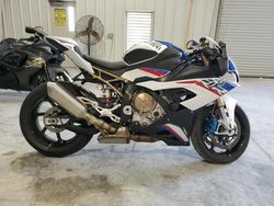 Salvage cars for sale from Copart Fort Pierce, FL: 2021 BMW S 1000 RR