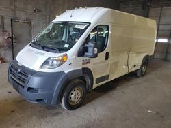 Salvage cars for sale from Copart Angola, NY: 2018 Dodge RAM Promaster 2500 2500 High