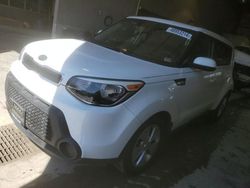 Salvage cars for sale from Copart Sandston, VA: 2016 KIA Soul