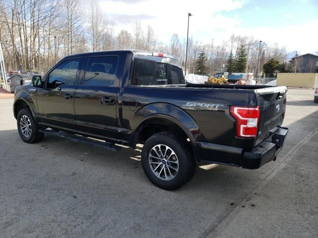 2019 Ford F150 Supercrew