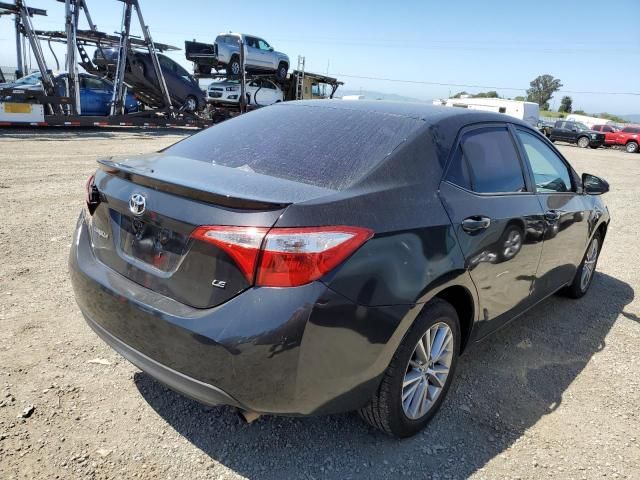 2015 Toyota Corolla L