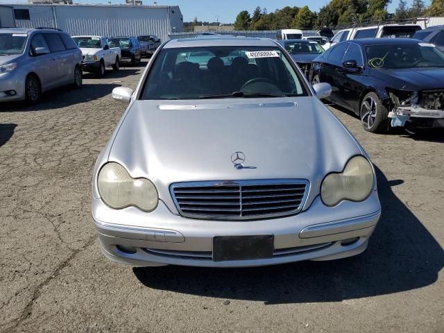 2003 Mercedes-Benz C 230K Sport Sedan