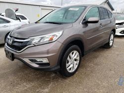 Salvage cars for sale at Pekin, IL auction: 2016 Honda CR-V EX
