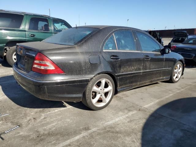 2005 Mercedes-Benz C 230K Sport Sedan