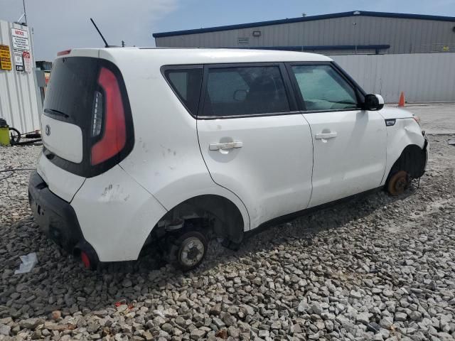 2016 KIA Soul +