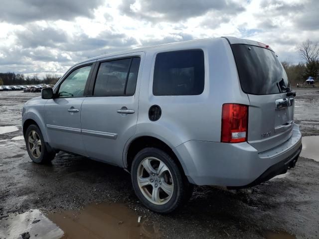 2014 Honda Pilot EXL