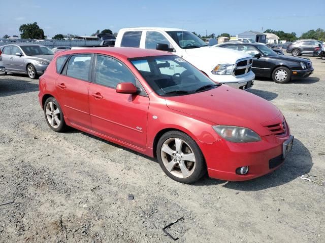 2005 Mazda 3 Hatchback