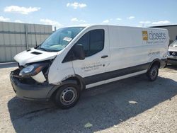 Salvage cars for sale from Copart Arcadia, FL: 2018 Ford Transit T-250