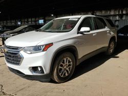 Salvage cars for sale at Phoenix, AZ auction: 2018 Chevrolet Traverse LT