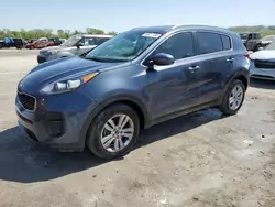 Salvage cars for sale at Cahokia Heights, IL auction: 2018 KIA Sportage LX