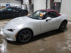 Salvage cars for sale at West Mifflin, PA auction: 2018 Mazda MX-5 Miata Grand Touring