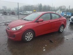 Carros dañados por inundaciones a la venta en subasta: 2012 Hyundai Accent GLS