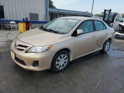 Toyota Vehiculos salvage en venta: 2011 Toyota Corolla Base