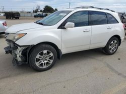 Salvage cars for sale at Nampa, ID auction: 2007 Acura MDX Technology