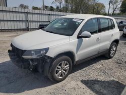 Volkswagen salvage cars for sale: 2014 Volkswagen Tiguan S