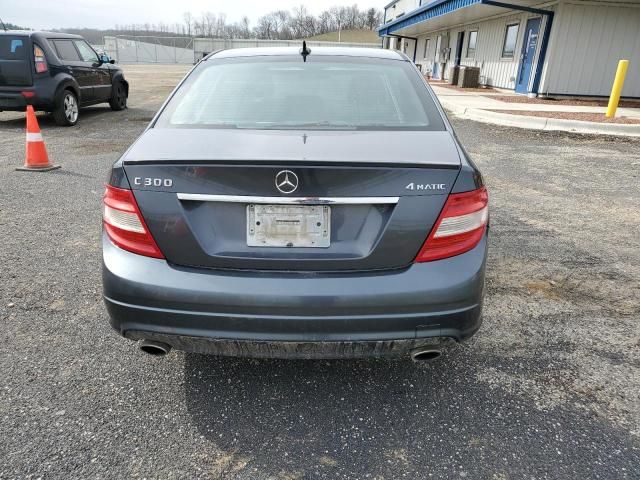 2011 Mercedes-Benz C 300 4matic