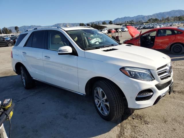 2016 Mercedes-Benz GLE 350 4matic