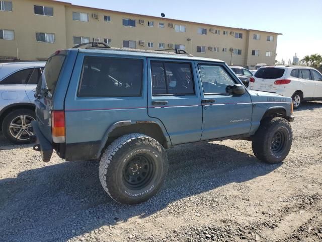 1999 Jeep Cherokee Sport