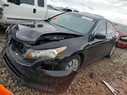 Salvage cars for sale from Copart Magna, UT: 2012 Honda Accord LX
