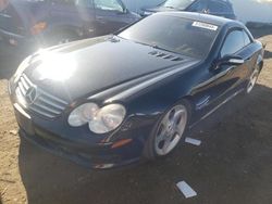 Salvage cars for sale at New Britain, CT auction: 2005 Mercedes-Benz SL 500