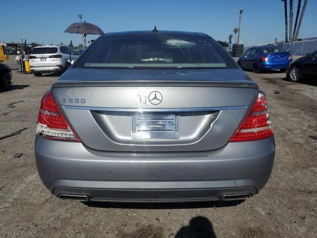 2013 Mercedes-Benz S 550