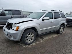 Salvage cars for sale from Copart Dyer, IN: 2008 Jeep Grand Cherokee Limited