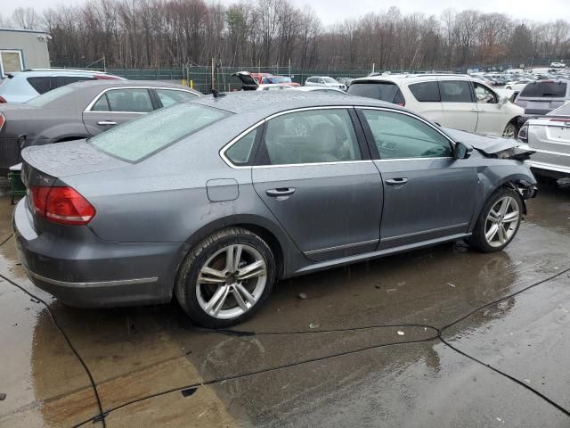 2013 Volkswagen Passat SEL