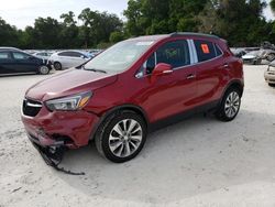 Vehiculos salvage en venta de Copart Ocala, FL: 2019 Buick Encore Preferred