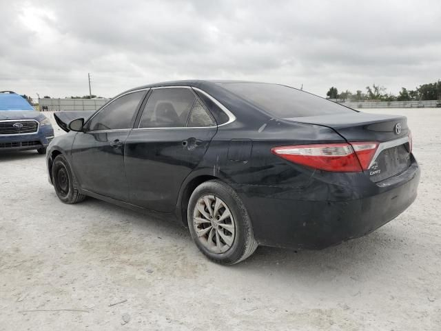 2016 Toyota Camry LE