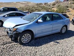 Toyota salvage cars for sale: 2012 Toyota Camry Base