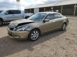 Salvage cars for sale from Copart Phoenix, AZ: 2008 Honda Accord EXL