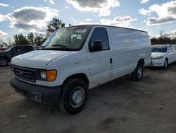 Salvage cars for sale from Copart Baltimore, MD: 2004 Ford Econoline E350 Super Duty Van