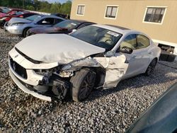 Vehiculos salvage en venta de Copart Ellenwood, GA: 2017 Maserati Ghibli S