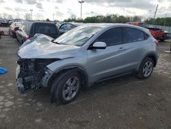 Salvage cars for sale from Copart Indianapolis, IN: 2017 Honda HR-V LX