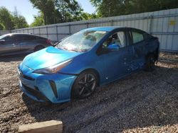 Salvage cars for sale at Midway, FL auction: 2019 Toyota Prius