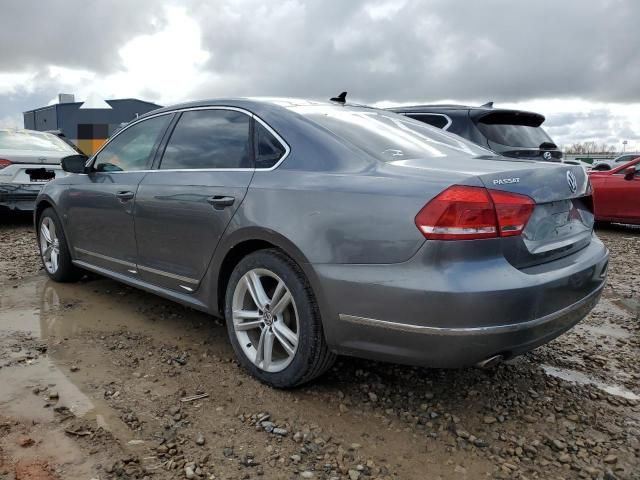 2013 Volkswagen Passat SE