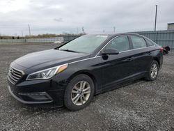 Salvage cars for sale from Copart Ottawa, ON: 2015 Hyundai Sonata SE