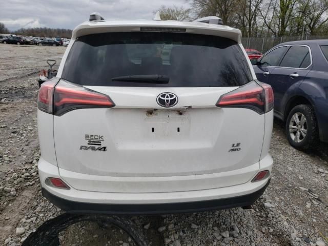 2016 Toyota Rav4 LE