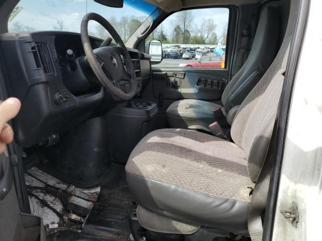 2012 Chevrolet Express G2500