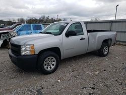 Salvage cars for sale from Copart Lawrenceburg, KY: 2012 Chevrolet Silverado C1500