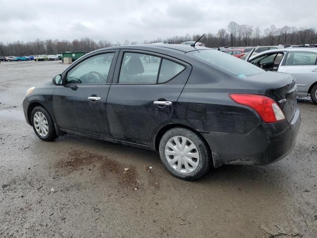 2012 Nissan Versa S