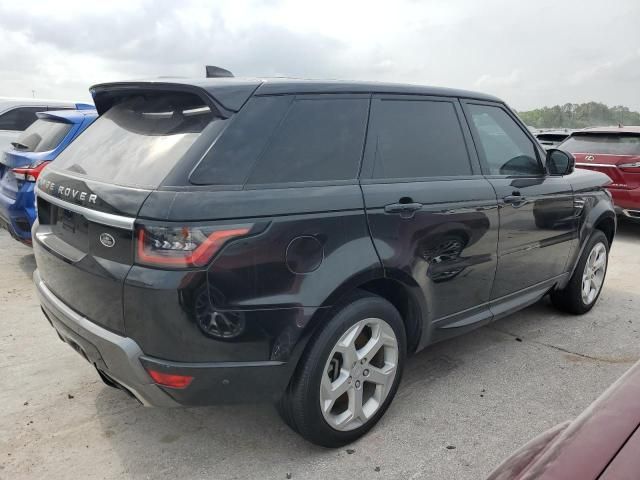 2019 Land Rover Range Rover Sport HSE