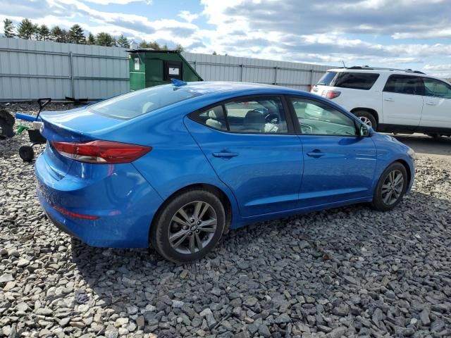 2018 Hyundai Elantra SEL