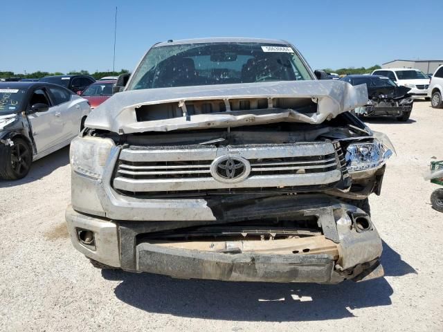 2017 Toyota Tundra Crewmax SR5