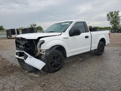 Salvage cars for sale at Kansas City, KS auction: 2017 Ford F150