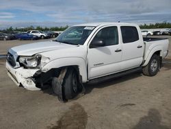 Salvage cars for sale from Copart Fresno, CA: 2014 Toyota Tacoma Double Cab Prerunner