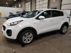 Salvage cars for sale from Copart Blaine, MN: 2018 KIA Sportage LX