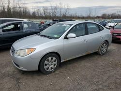 Salvage cars for sale from Copart Leroy, NY: 2008 Hyundai Elantra GLS