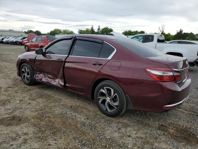 2016 Honda Accord LX