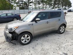 Salvage cars for sale at Loganville, GA auction: 2017 KIA Soul